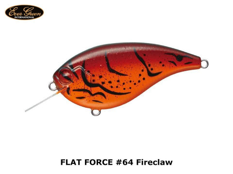 Evergreen Flat Force #64 Fireclaw