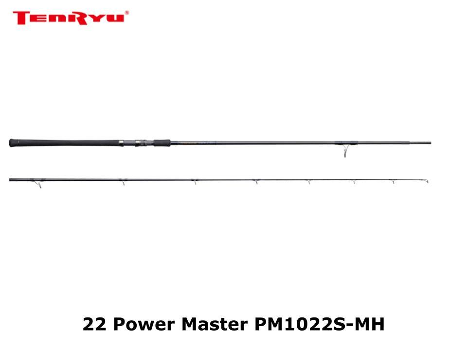 Tenryu 22 Power Master PM1022S-MH – JDM TACKLE HEAVEN