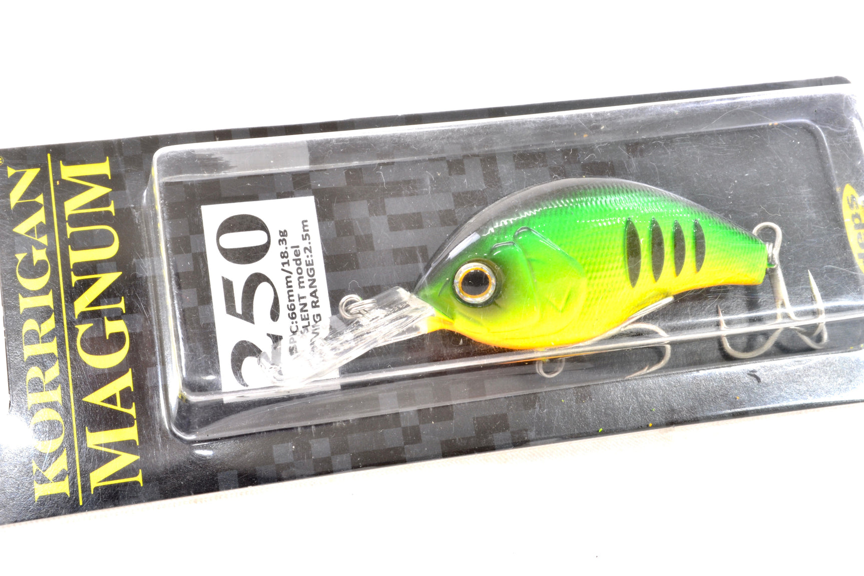 Korrigan Magnum 250 Silent #41 Dot Tiger 66mm 18.3g