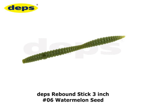deps Rebound Stick 3 inch #02 Watermelon Seed
