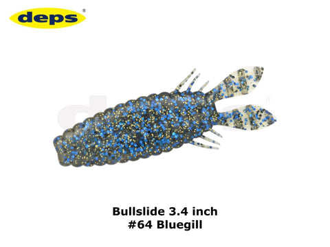 deps Bullslide 3.4 inch #64 Bluegill