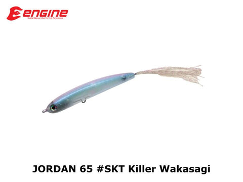 Engine HMKL Jordan 65 #SKT Killer Wakasagi