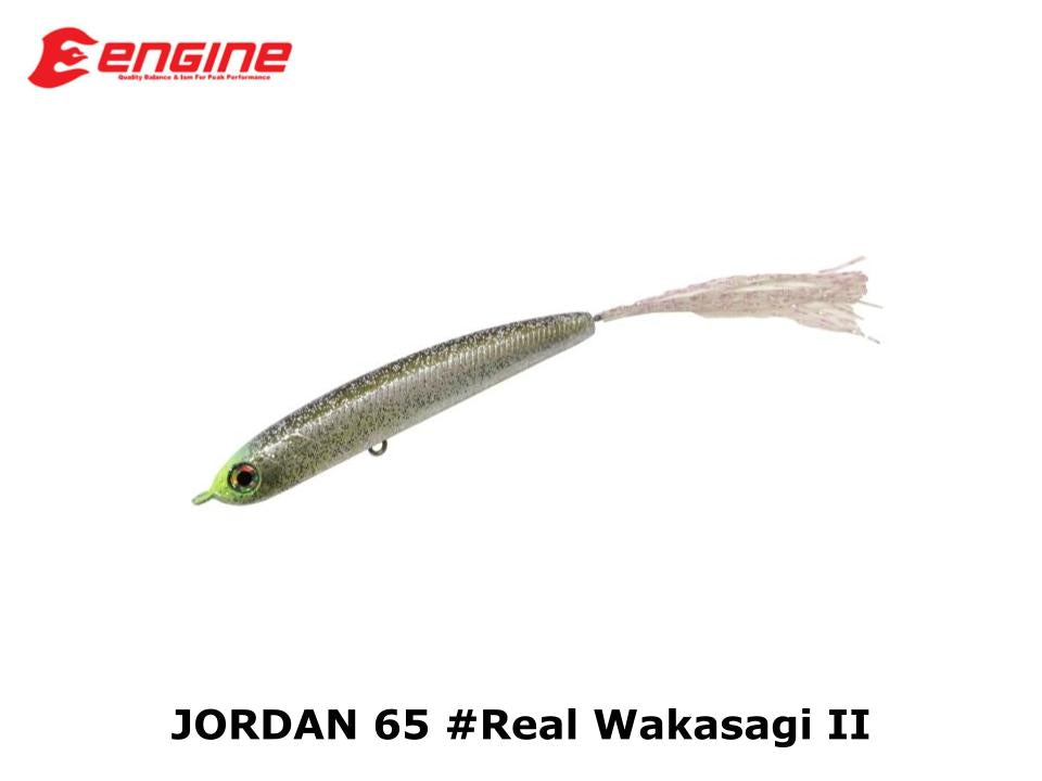 Engine HMKL Jordan 65 #Real Wakasagi II