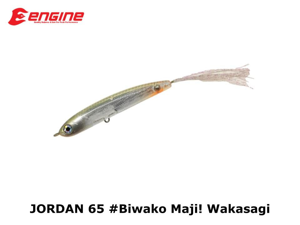 Engine HMKL Jordan 65 #Biwako Maji! Wakasagi