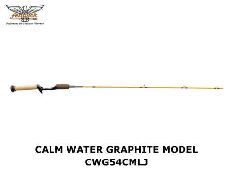 Fenwick Calm Water Graphite Model CWG54CMLJ