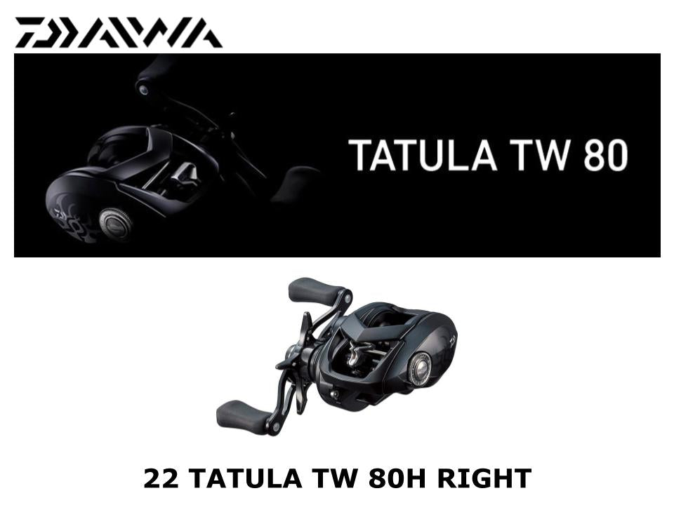 Daiwa 22 Tatula TW 80H Right – JDM TACKLE HEAVEN
