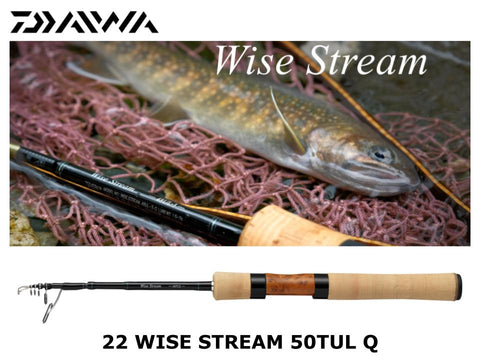 Daiwa 22 Wise Stream 50TUL Q