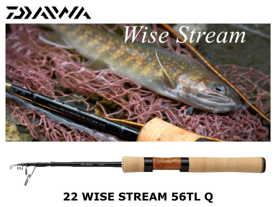 Daiwa 22 Wise Stream 56TL Q – JDM TACKLE HEAVEN