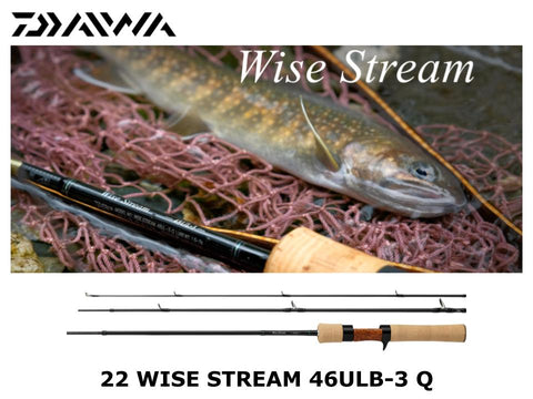 Daiwa 22 Wise Stream 46ULB-3 Q
