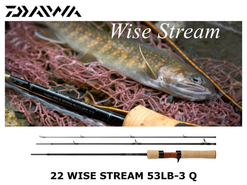 Daiwa 22 Wise Stream 53LB-3 Q