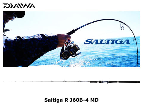 Daiwa Saltiga R J60B-4 MD