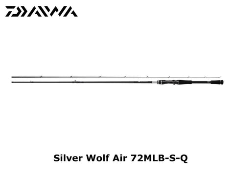 Daiwa Silver Wolf Air 72MLB-S-Q