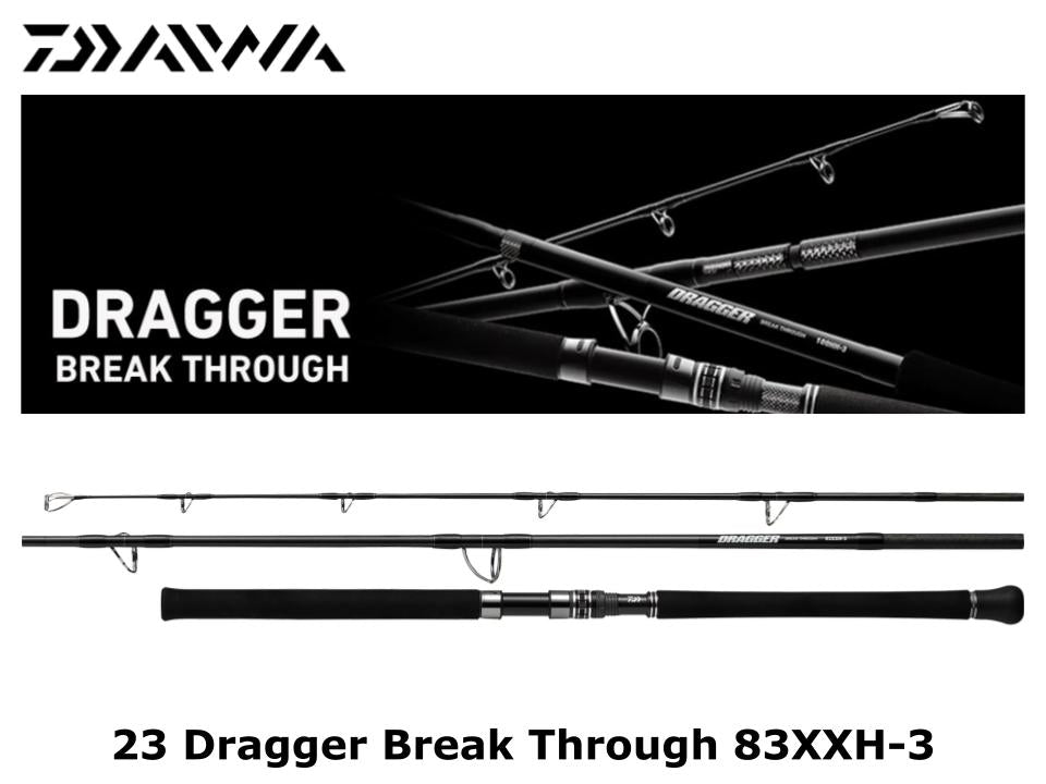 Daiwa 23 Dragger Break Through 83XXH-3 – JDM TACKLE HEAVEN