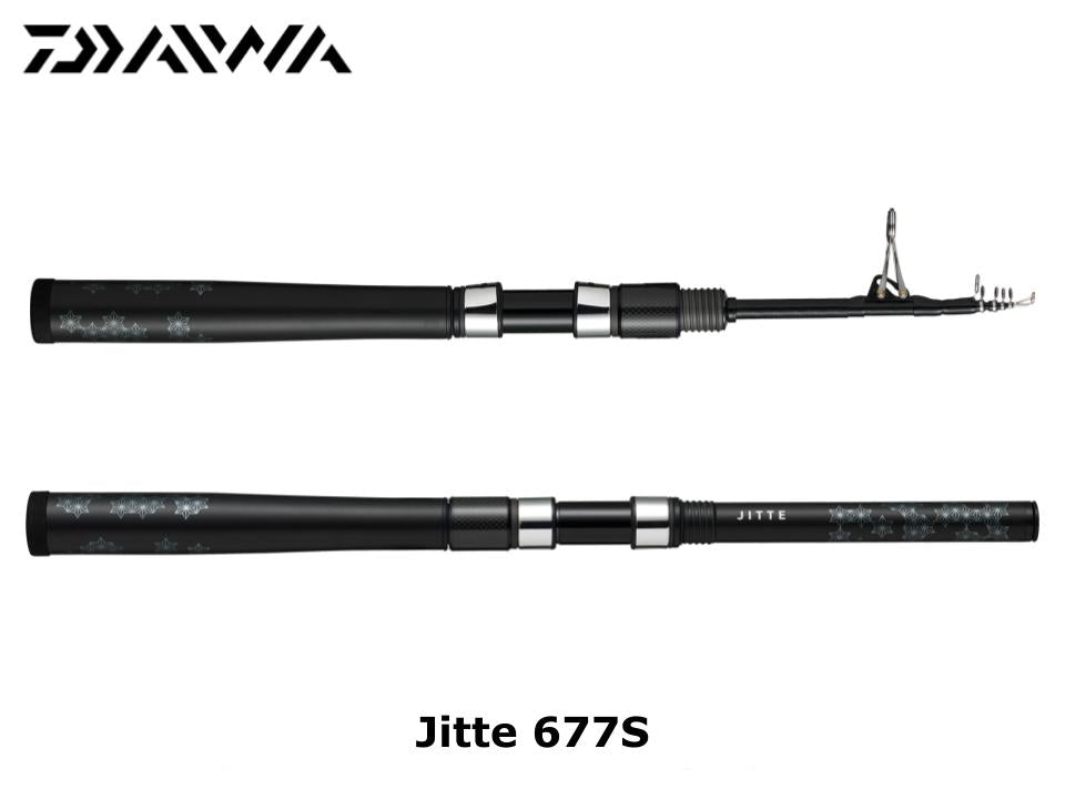 Pre-Order Daiwa Jitte 677S