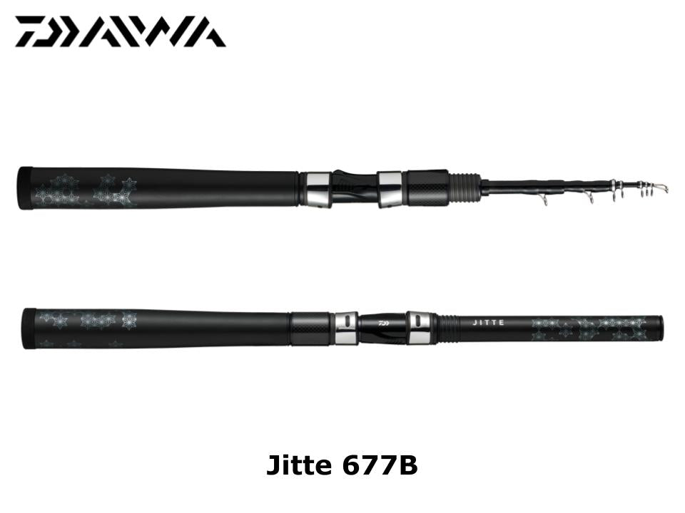 Pre-Order Daiwa Jitte 677B