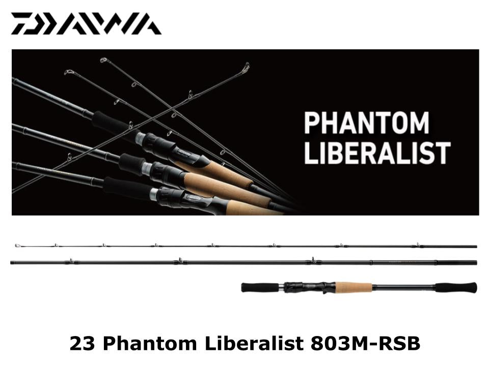 Daiwa 23 Phantom Liberalist 803M+RSB
