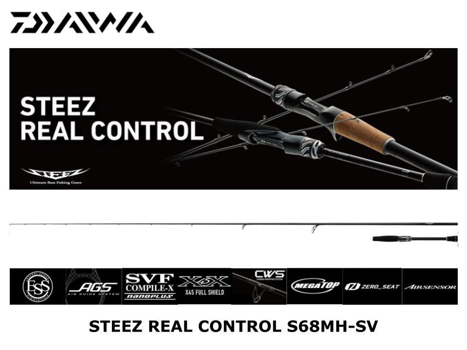 Special Offer Daiwa 23 Steez Real Control RC S61L-SV