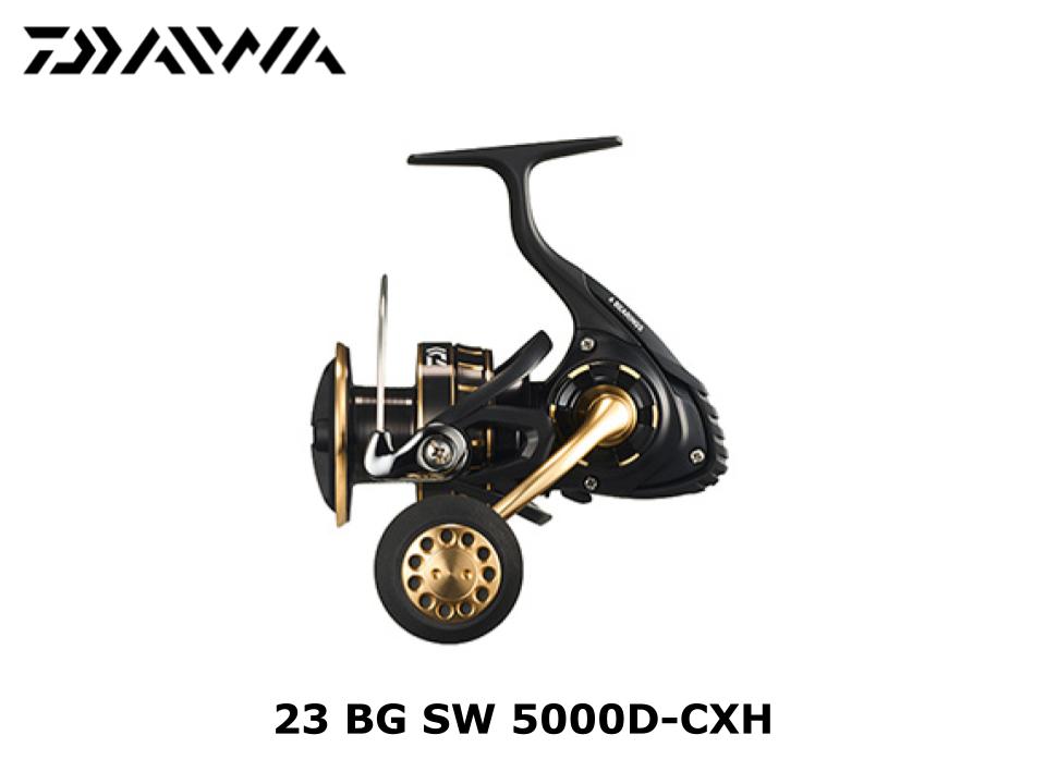 Pre-Order Daiwa 23 BG SW 5000D-CXH