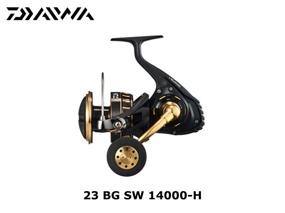 Pre-Order Daiwa 23 BG SW 14000-H