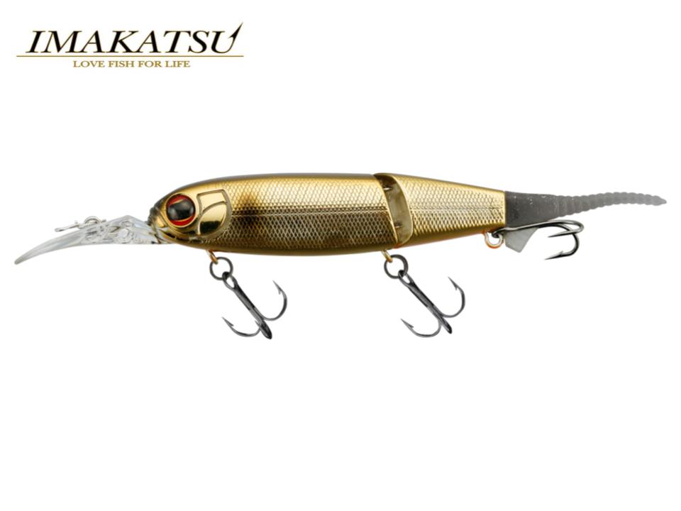 Imakatsu WIND KILLER BILL MINNOW #111 Stain Gold