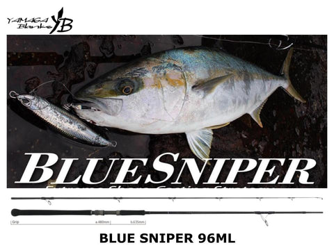 Yamaga Blanks Blue Sniper 96ML
