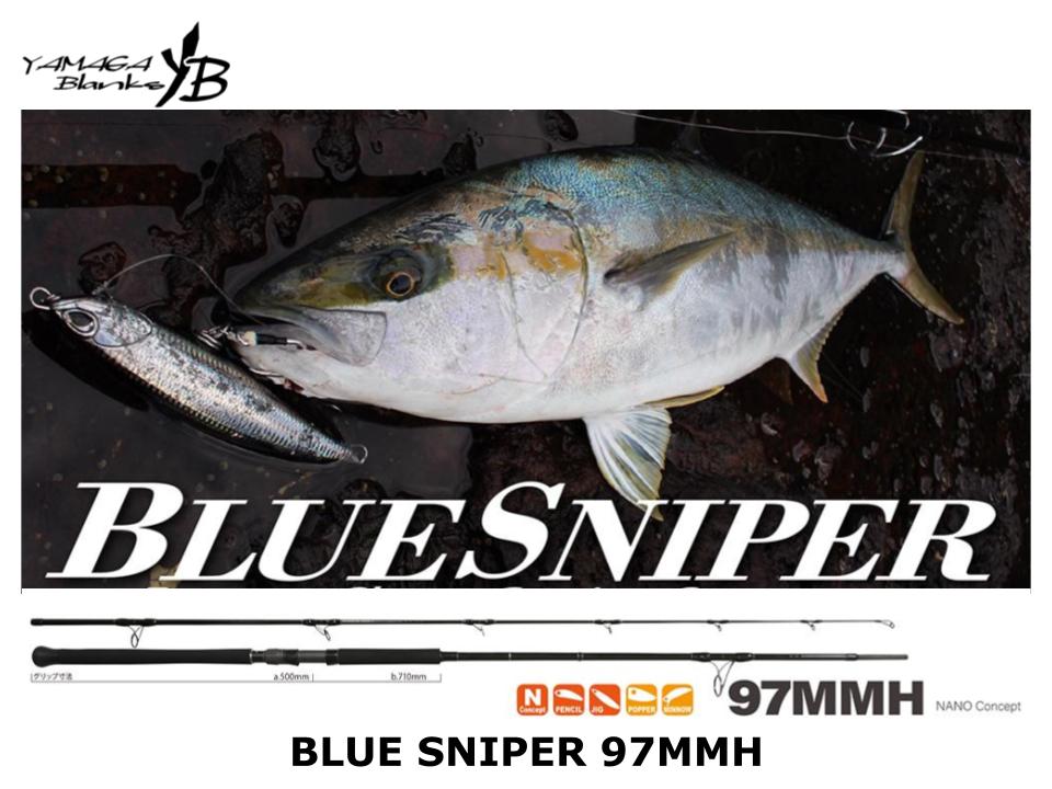 Yamaga Blanks Blue Sniper 97MMH – JDM TACKLE HEAVEN