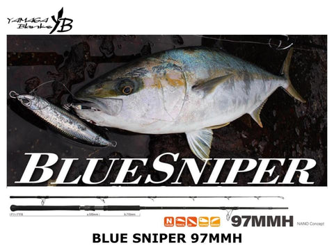 Yamaga Blanks Blue Sniper 97MMH