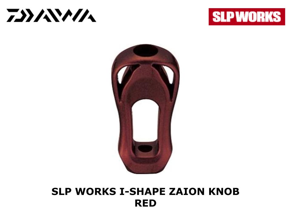 Daiwa SLP WORKS I-Shape Zaion Knob