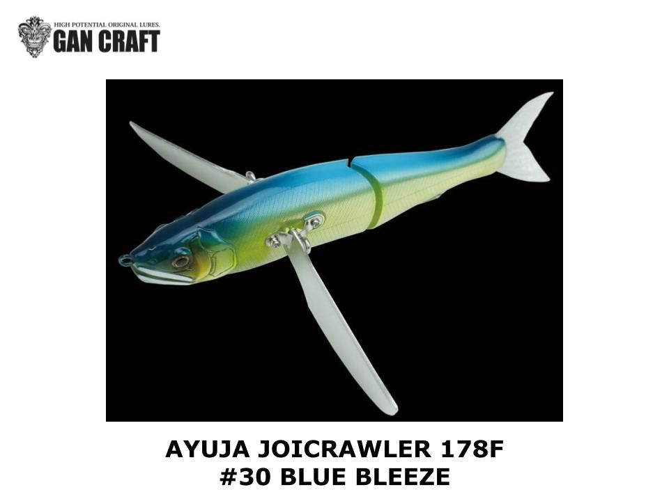 Gan Craft Ayuja Joicrawler 178F #30 Blue Bleeze