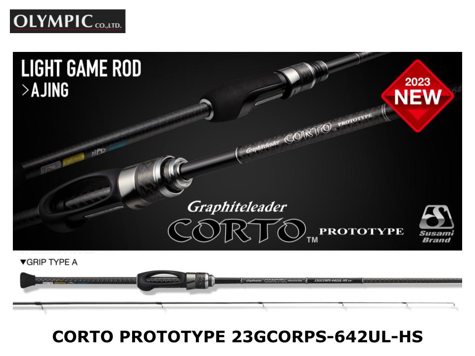 Pre-Order Olympic Corto Prototype 23GCORPS-642UL-HS