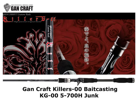 Gan Craft Killers-00 Baitcasting KG-00 5-700H Junk