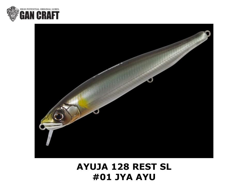 Gan Craft Ayuja 128 Rest SL #01 Jya Ayu