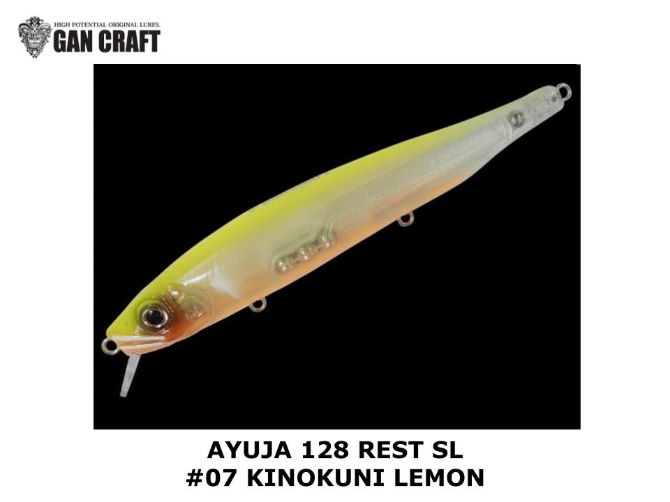 Gan Craft Ayuja 128 Rest SL #07 Kinokuni Lemon