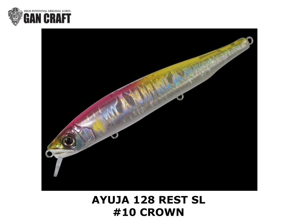 Gan Craft Ayuja 128 Rest SL #10 Crown