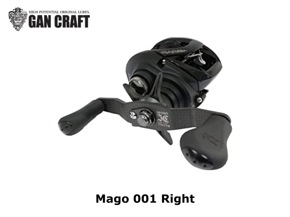 Pre-Order Gan Craft Mago 001 Right – JDM TACKLE HEAVEN
