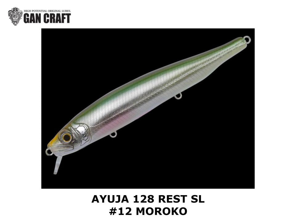 Gan Craft Ayuja 128 Rest SL #12 Moroko