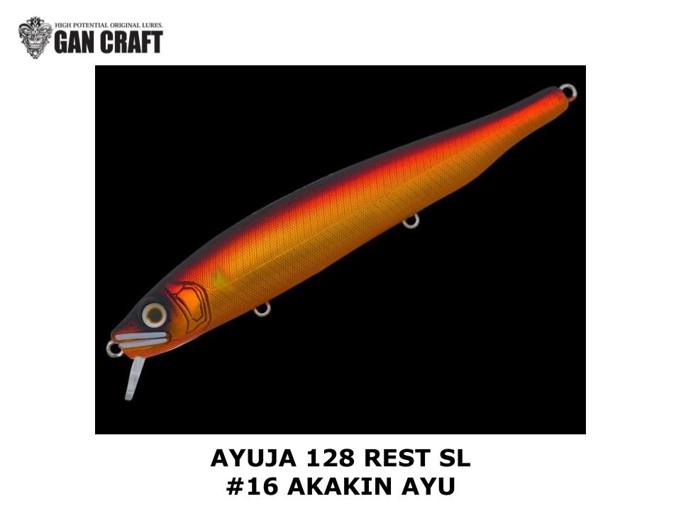 Gan Craft Ayuja 128 Rest SL #16 Akakin Ayu