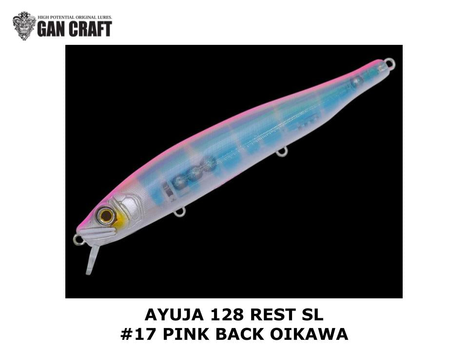 Gan Craft Ayuja 128 Rest SL #17 Pink Back Oikawa