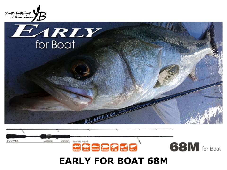 Pre-Order Yamaga Blanks Early For Boat 68M