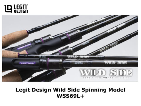 Pre-Order Legit Design Wild Side Spinning Model WSS69L+