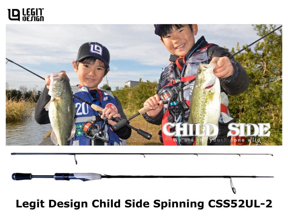 Pre-Order Legit Design Child Side Spinning Model CSS52UL-2