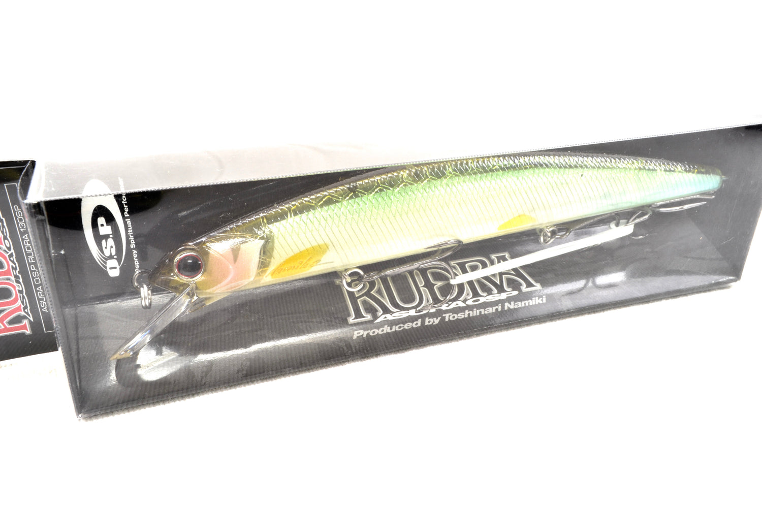 OSP Rudra 130SP #GHF-83 Ghost HF Ketabass 130mm 20g