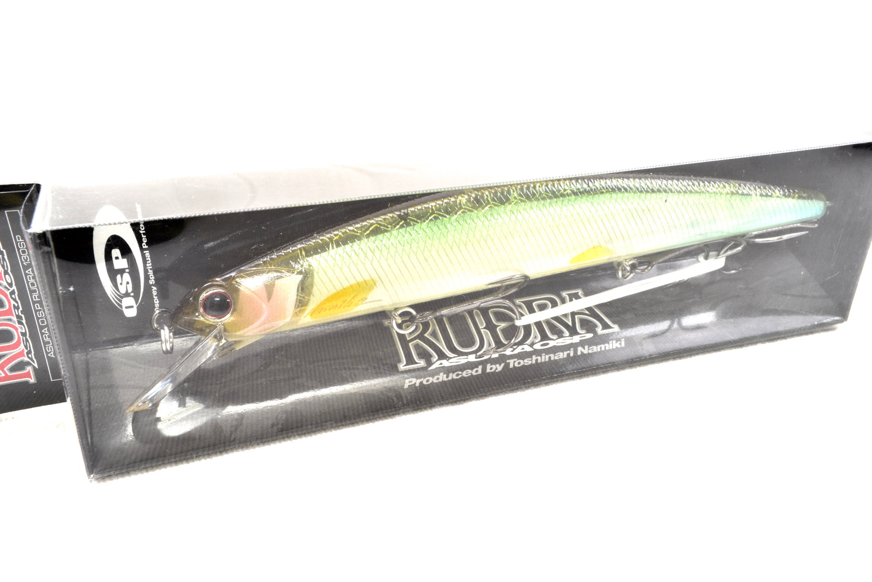 OSP Rudra 130SP #GHF-83 Ghost HF Ketabass 130mm 20g