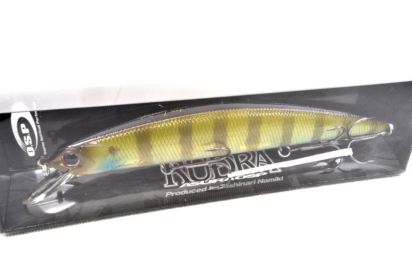 OSP Rudra 130SP #P-95 Blue Gill 130mm 20g