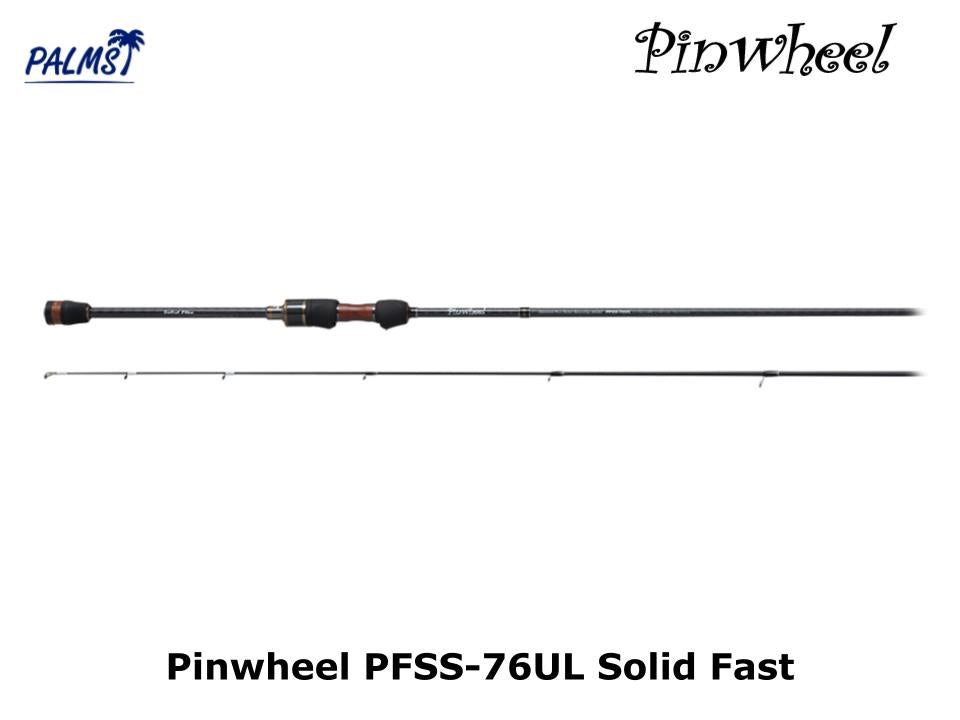 Palms Pinwheel PFSS-76UL Solid Fast – JDM TACKLE HEAVEN