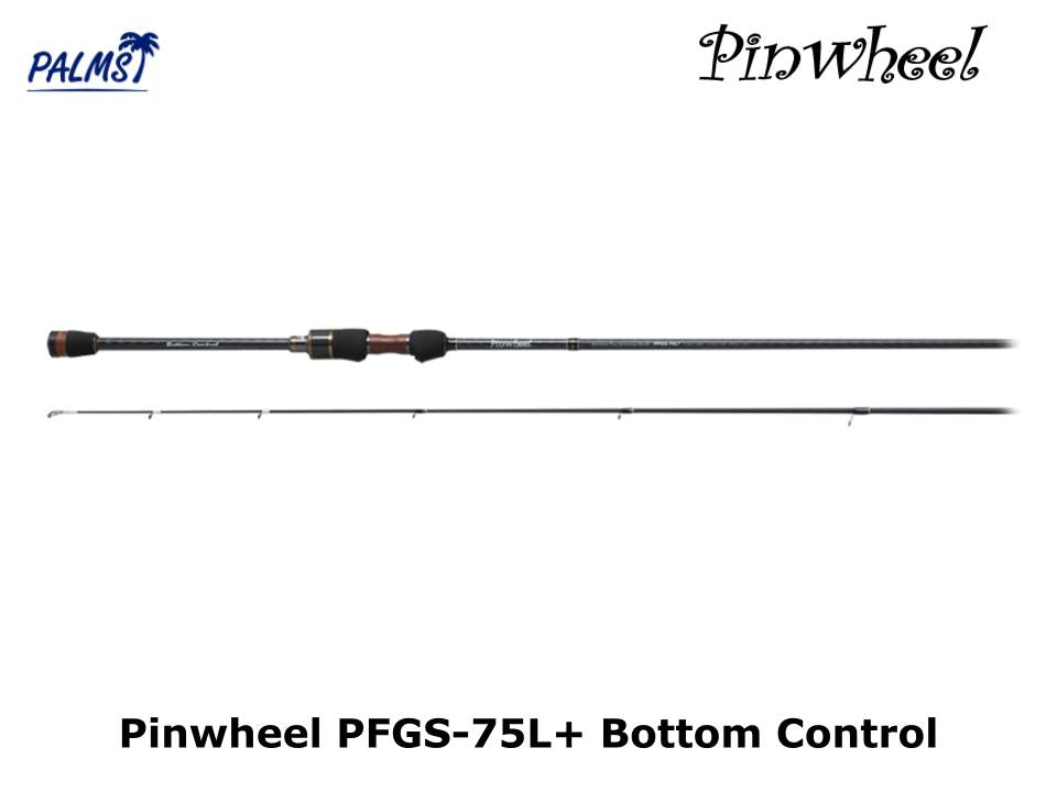 Palms Pinwheel PFGS-75L+Bottom Control