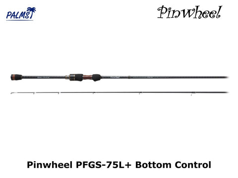 Pre-Order Palms Pinwheel PFGS-75L+Bottom Control