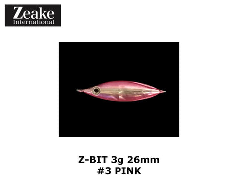Zeake Z-Bit 3 g 26 mm #3 Pink