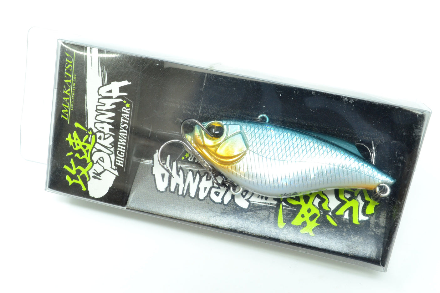 Imakatsu Sokko Piranha #37 Alumina Hasu