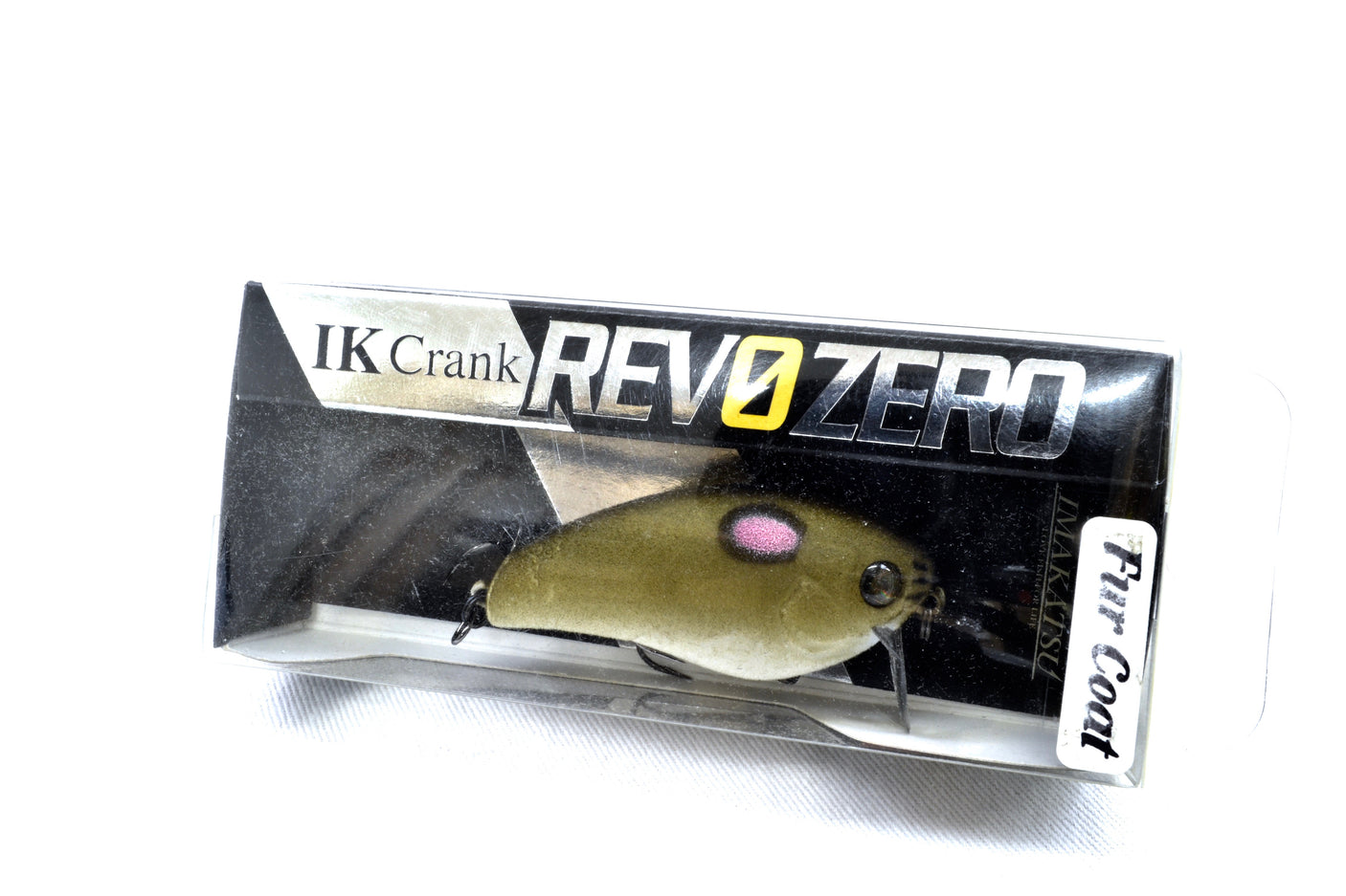 Imakatsu Ik Crank Revo Zero #332 Nonezumi Pink 55mm 9.5g
